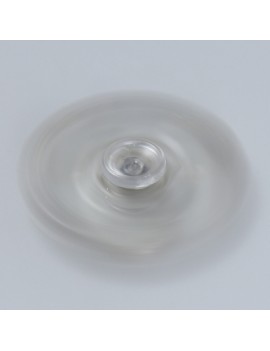 Flowing Glitter Powder EDC Plastic Fidget Spinner