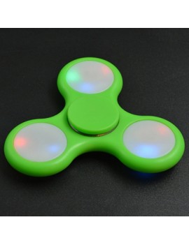 Color Changing LED Lights Fidget Toy Finger Spinner