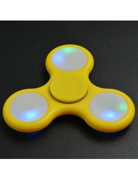 Color Changing LED Lights Fidget Toy Finger Spinner