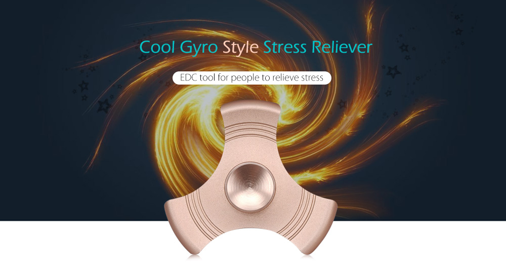 Three-blade Gyro Stress Reliever Pressure Reducing Toy for Office Worker